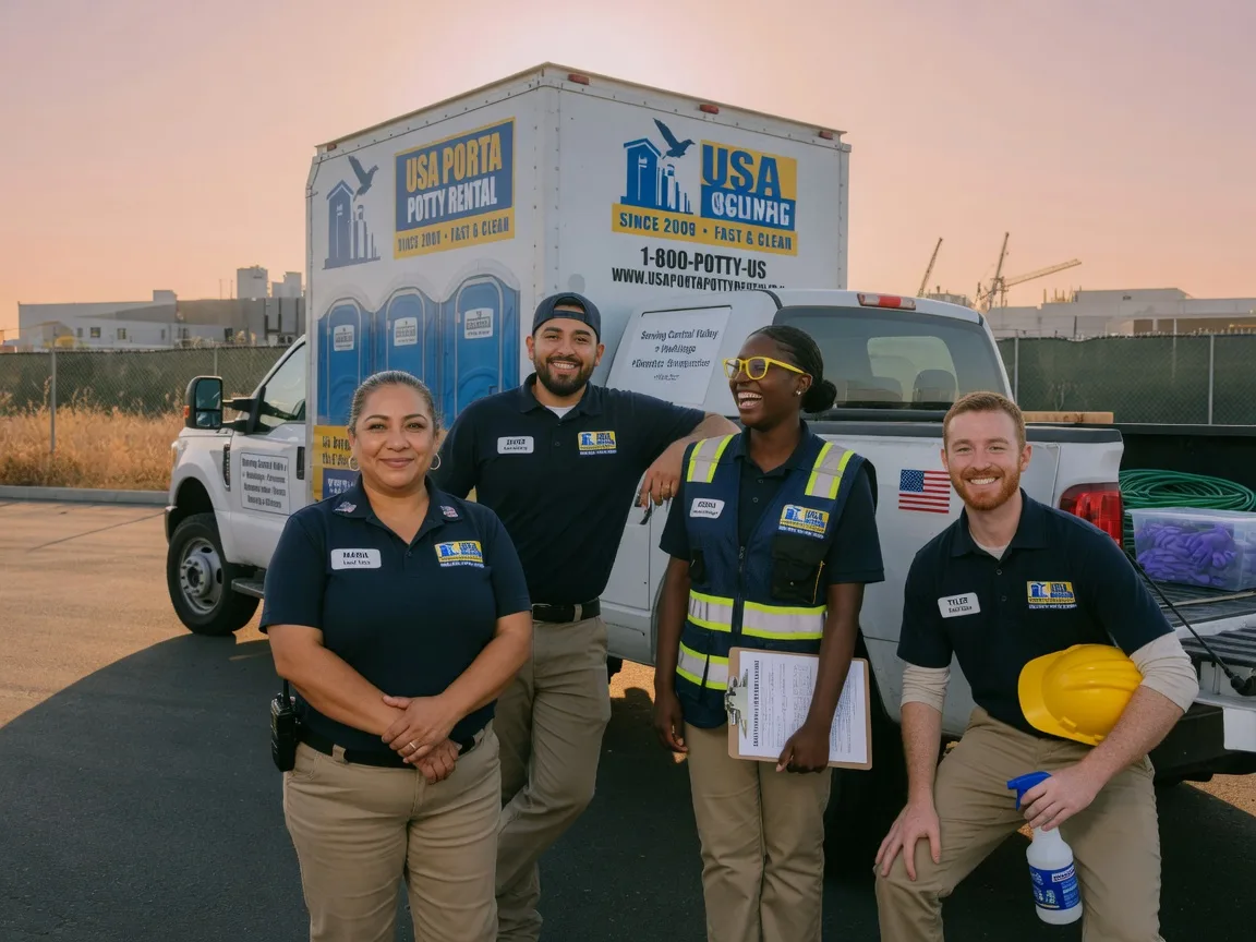 Portable Toilet Rental company in Ashley, IL