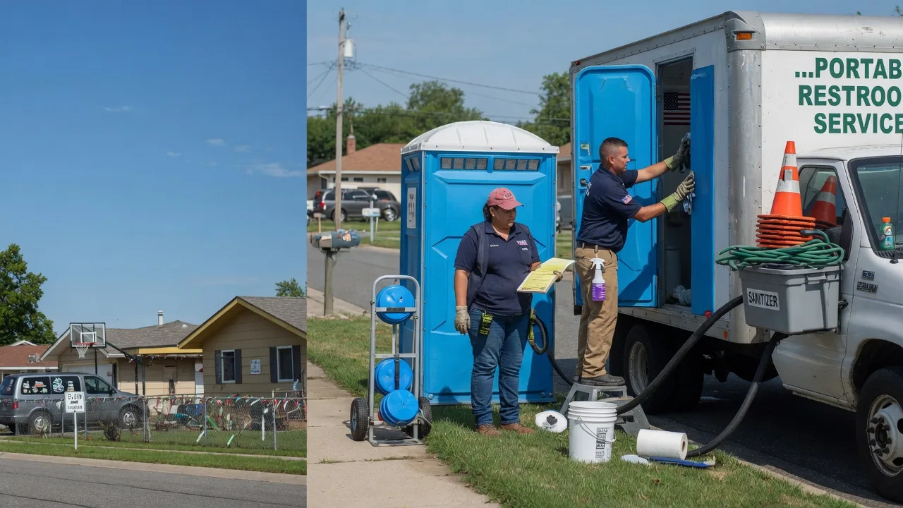Portable Toilet Rental in Ashley, IL near me
